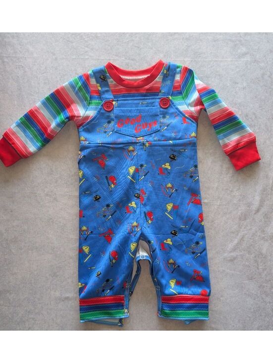 Other - Chucky Good Guys Costume romper 3-6M